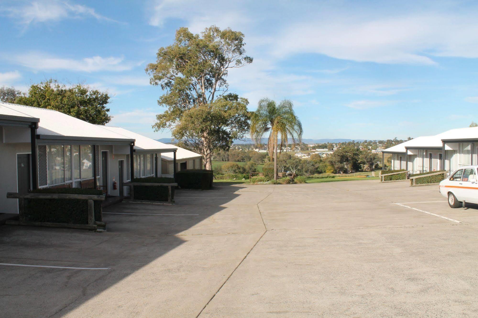 Alexander Motel Warwick Exterior foto